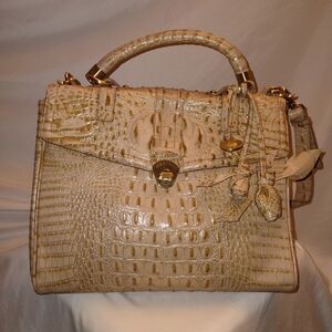 Brahmin Rose Lady Handbag